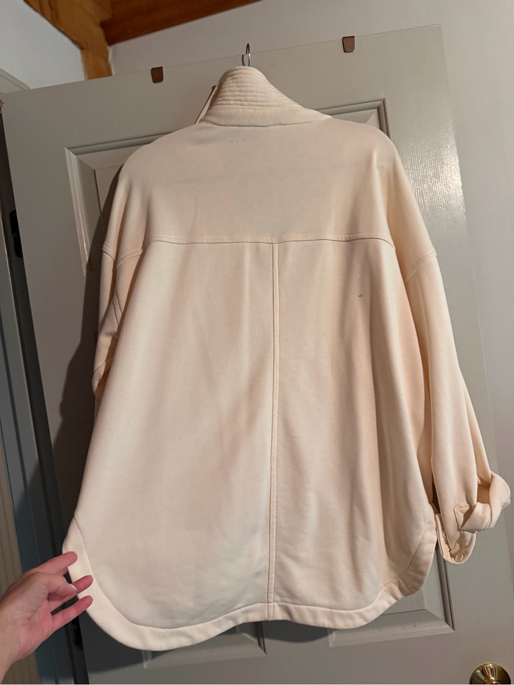 Locachy Womans Oversized Sweatshirt XL - Picture 3 of 4